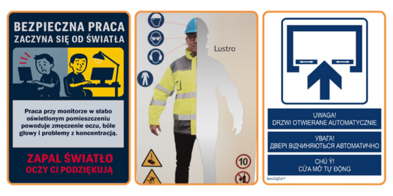 Znaki bezpieczeństwa na zamówienie – gdy standardowe rozwiązania to za mało